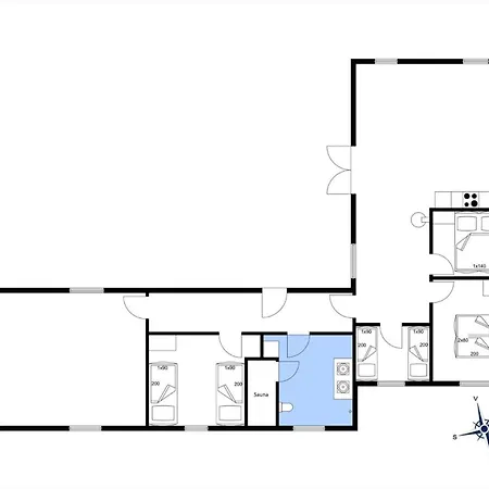 517-thisted-sigvej-10 Casa de Férias Thisted