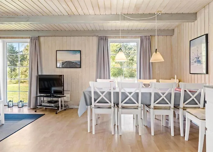 Сasa de vacaciones 517-thisted-sigvej-10 *